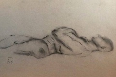 Akt  / nude